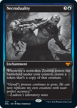 Necroduality [Innistrad: Double Feature] | Exor Games Truro