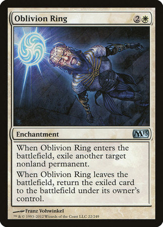 Oblivion Ring [Magic 2013] | Exor Games Truro