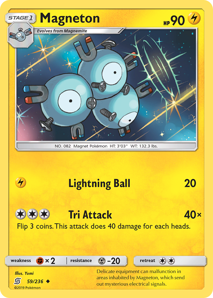 Magneton (59/236) [Sun & Moon: Unified Minds] | Exor Games Truro
