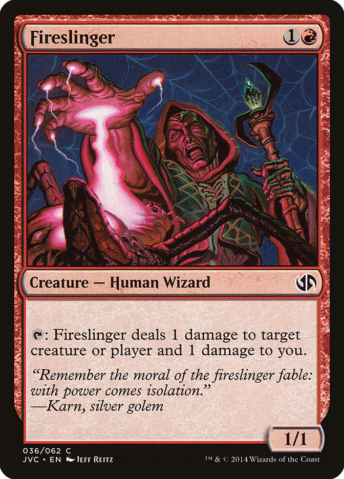 Fireslinger [Duel Decks Anthology] | Exor Games Truro