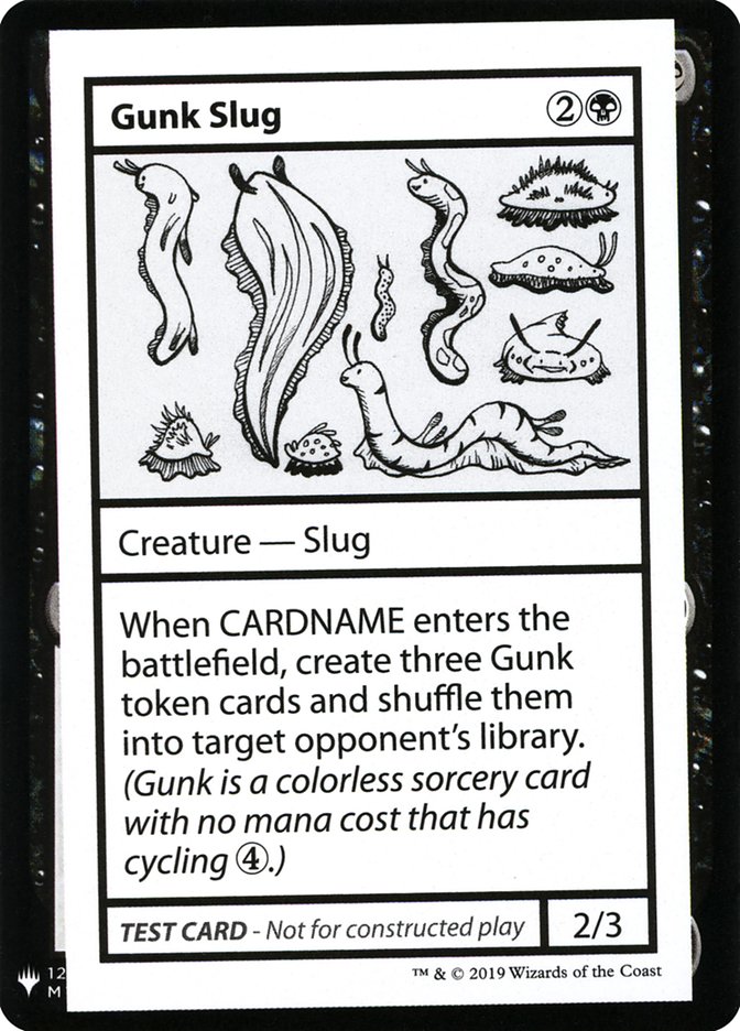 Gunk Slug [Mystery Booster Playtest Cards] | Exor Games Truro