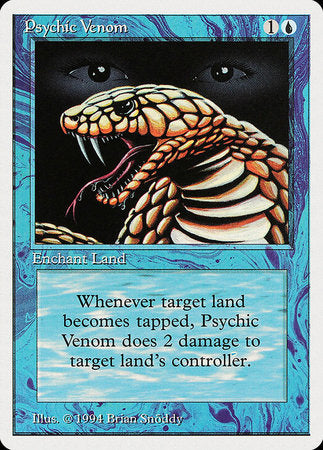 Psychic Venom [Summer Magic / Edgar] | Exor Games Truro