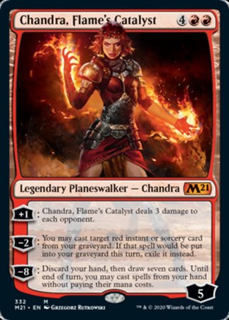 Chandra, Flame's Catalyst [Core Set 2021] | Exor Games Truro