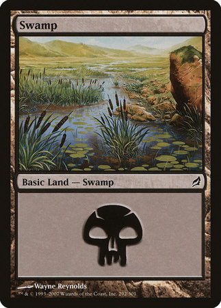 Swamp (292) [Lorwyn] | Exor Games Truro