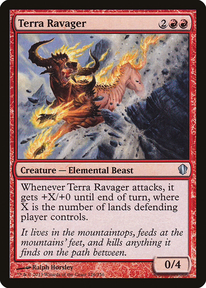 Terra Ravager [Commander 2013] | Exor Games Truro