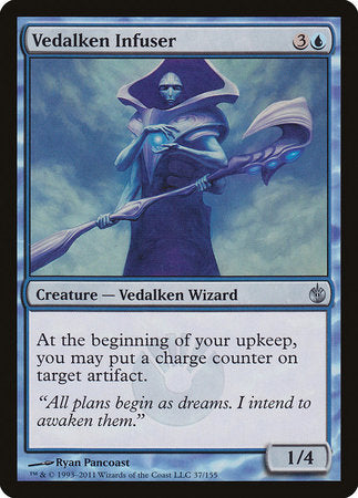 Vedalken Infuser [Mirrodin Besieged] | Exor Games Truro