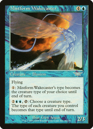 Mistform Wakecaster [Legions] | Exor Games Truro