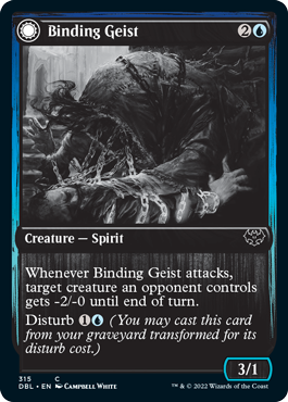 Binding Geist // Spectral Binding [Innistrad: Double Feature] | Exor Games Truro
