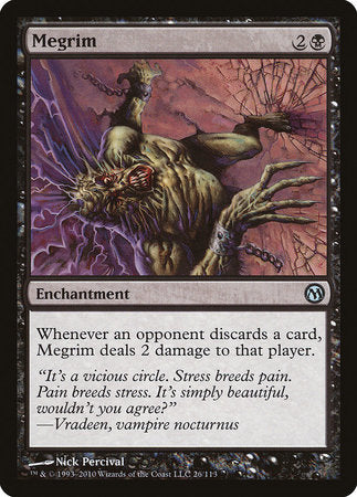 Megrim [Duels of the Planeswalkers] | Exor Games Truro