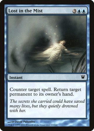 Lost in the Mist [Innistrad] | Exor Games Truro