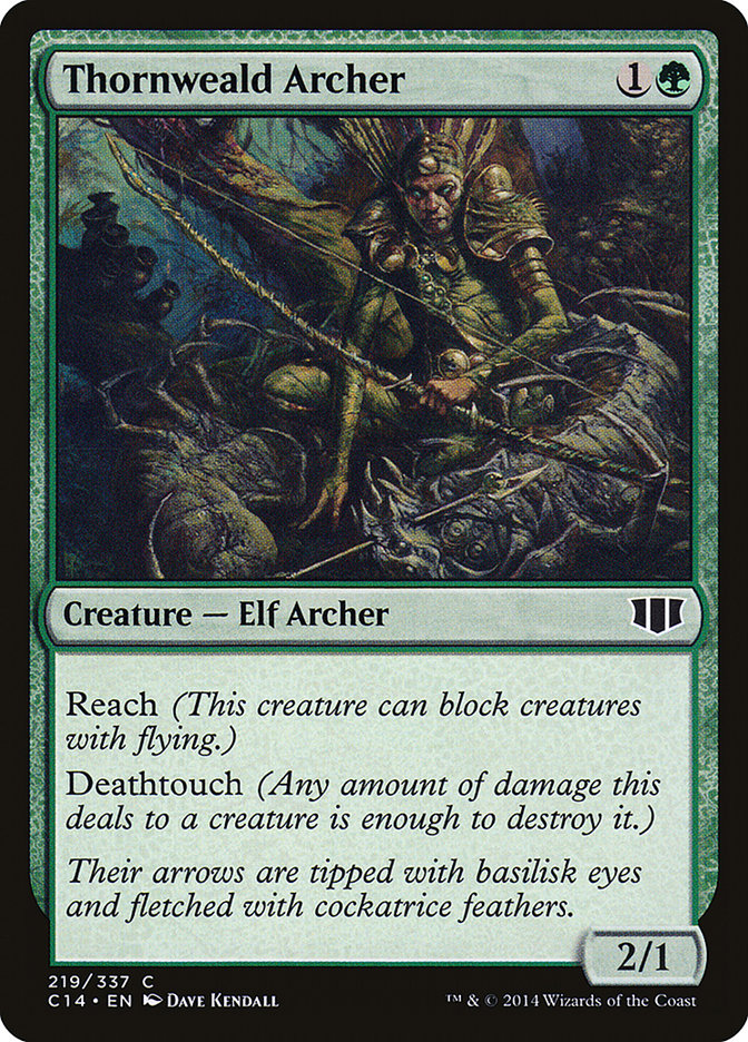 Thornweald Archer [Commander 2014] | Exor Games Truro