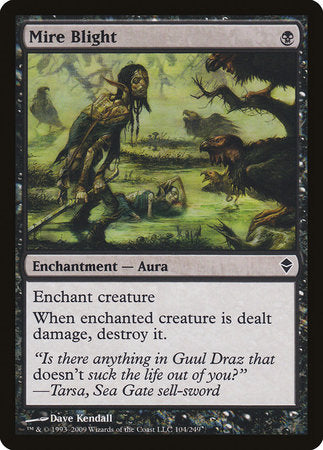 Mire Blight [Zendikar] | Exor Games Truro