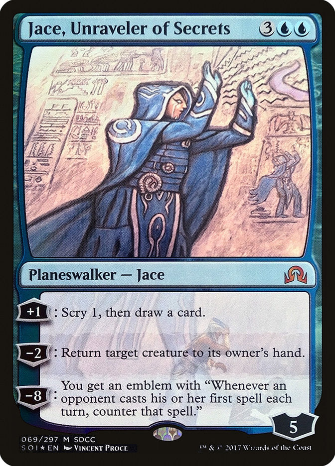 Jace, Unraveler of Secrets [San Diego Comic-Con 2017] | Exor Games Truro