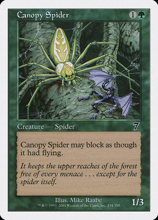 Canopy Spider [Seventh Edition] | Exor Games Truro