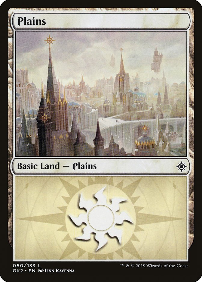 Plains (50) [Ravnica Allegiance Guild Kit] | Exor Games Truro