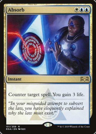 Absorb [Ravnica Allegiance] | Exor Games Truro