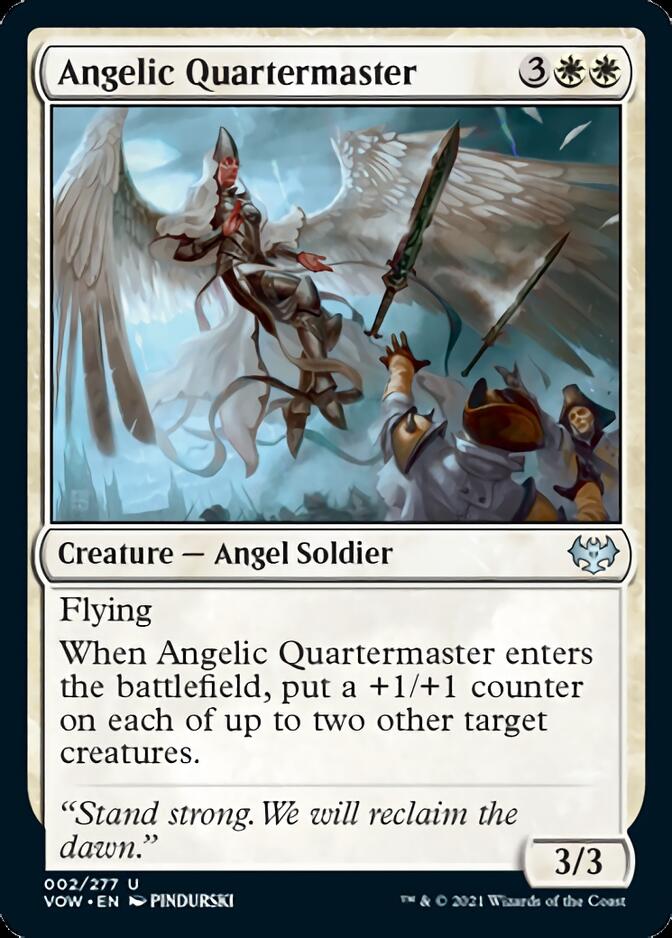 Angelic Quartermaster [Innistrad: Crimson Vow] | Exor Games Truro