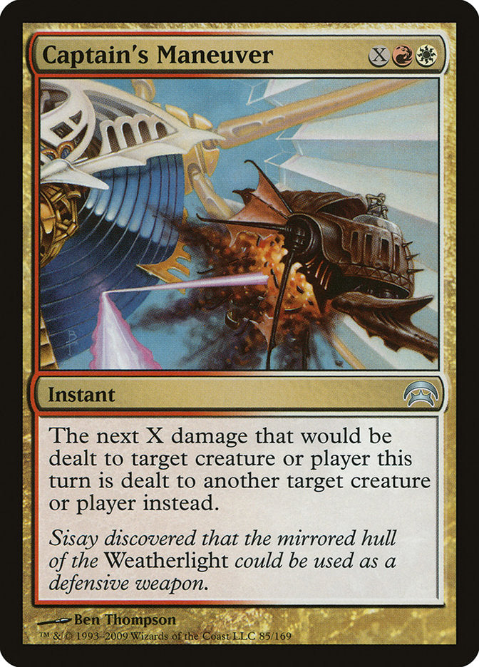 Captain's Maneuver [Planechase] | Exor Games Truro