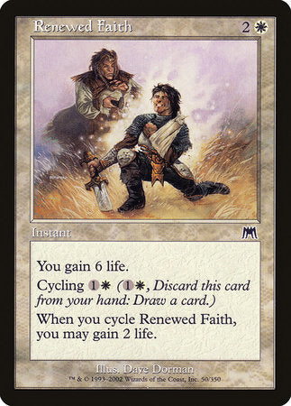 Renewed Faith [Onslaught] | Exor Games Truro