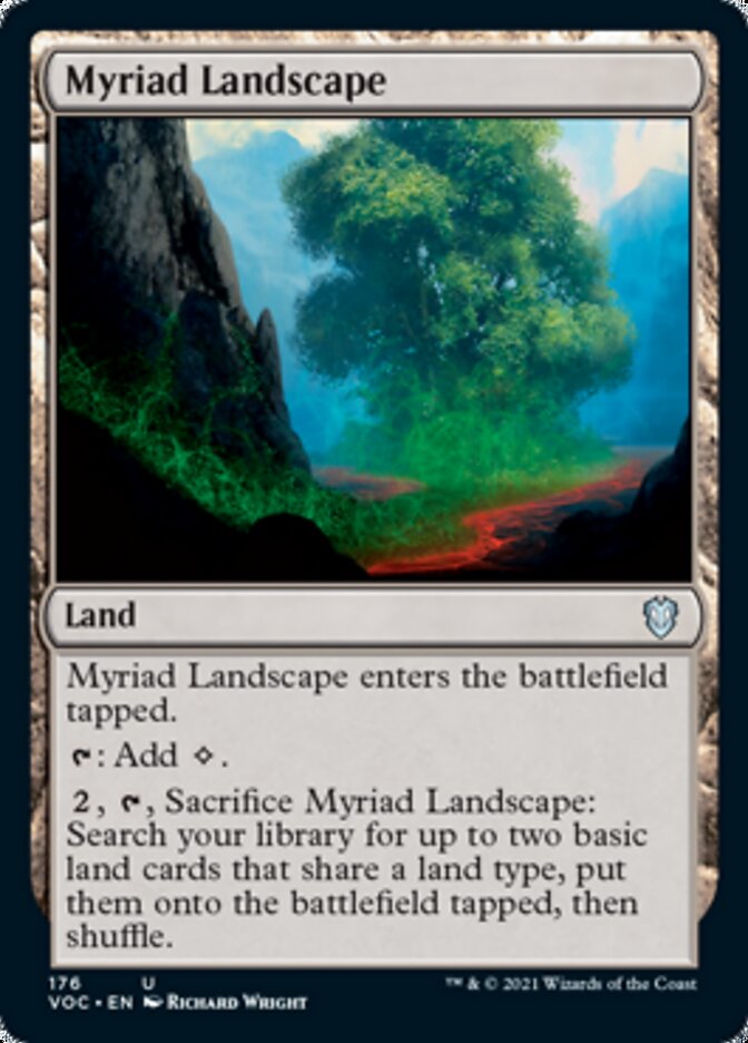 Myriad Landscape [Innistrad: Crimson Vow Commander] | Exor Games Truro