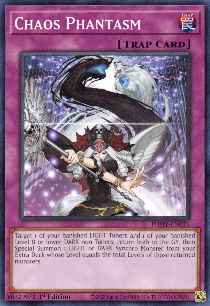 Chaos Phantasm [PHHY-EN076] Common | Exor Games Truro