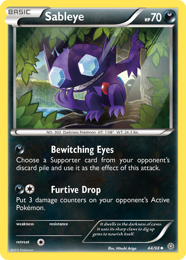 Sableye (44/98) [XY: Ancient Origins] | Exor Games Truro