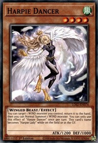 Harpie Dancer [LDS2-EN074] Common | Exor Games Truro