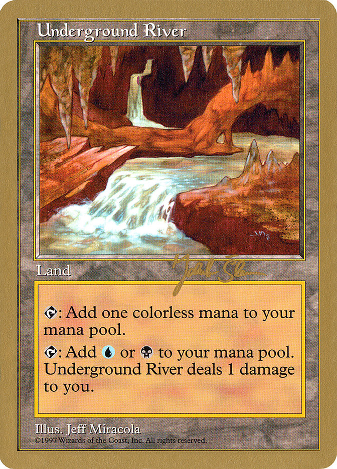 Underground River (Jakub Slemr) [World Championship Decks 1997] | Exor Games Truro