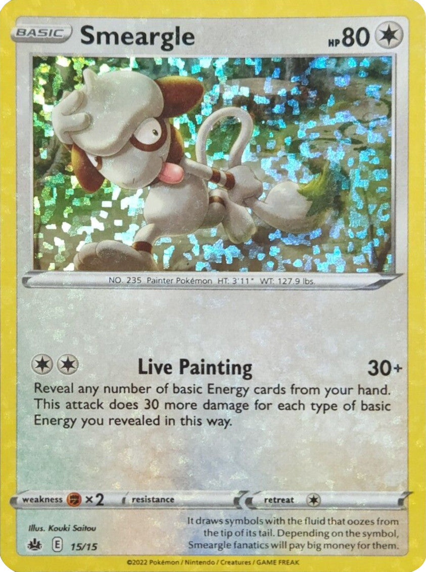 Smeargle (15/15) [McDonald's Promos: Match Battle] | Exor Games Truro