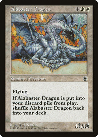 Alabaster Dragon [Portal] | Exor Games Truro