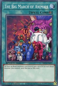 The Big March of Animals [SBCB-EN055] Common | Exor Games Truro