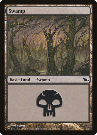 Swamp (292) [Shadowmoor] | Exor Games Truro