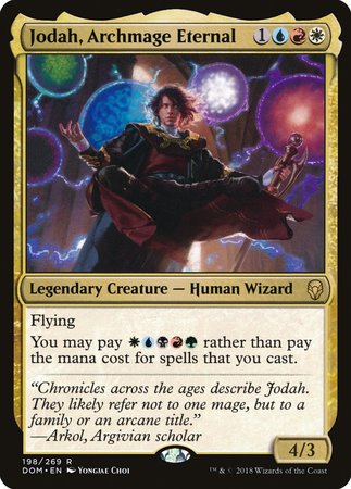 Jodah, Archmage Eternal [Dominaria] | Exor Games Truro