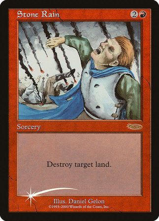 Stone Rain [Friday Night Magic 2000] | Exor Games Truro