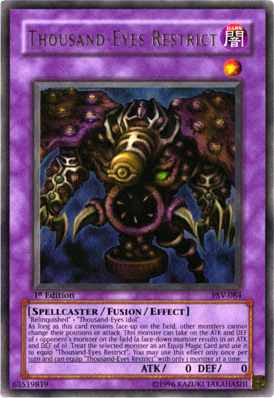 Thousand-Eyes Restrict [PSV-084] Ultra Rare | Exor Games Truro