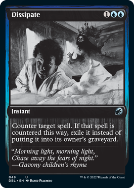 Dissipate [Innistrad: Double Feature] | Exor Games Truro