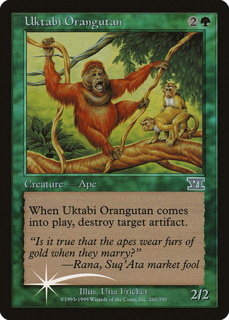 Uktabi Orangutan [Arena League 2000] | Exor Games Truro