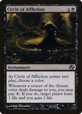 Circle of Affliction [Planar Chaos] | Exor Games Truro