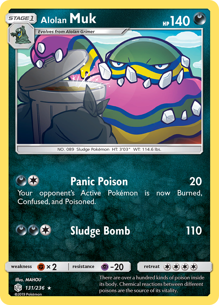 Alolan Muk (131/236) [Sun & Moon: Cosmic Eclipse] | Exor Games Truro