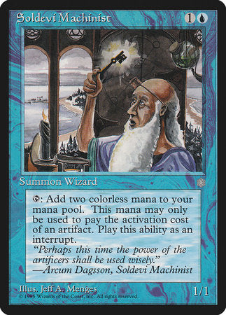 Soldevi Machinist [Ice Age] | Exor Games Truro
