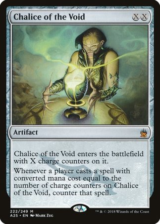 Chalice of the Void [Masters 25] | Exor Games Truro