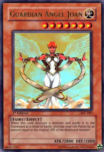 Guardian Angel Joan [IOC-087] Ultra Rare | Exor Games Truro