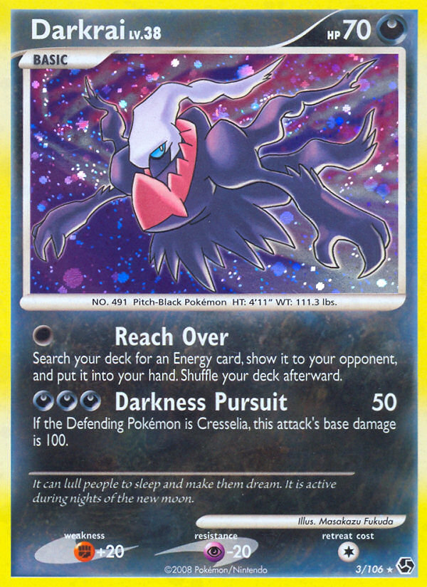 Darkrai (3/106) [Diamond & Pearl: Great Encounters] | Exor Games Truro