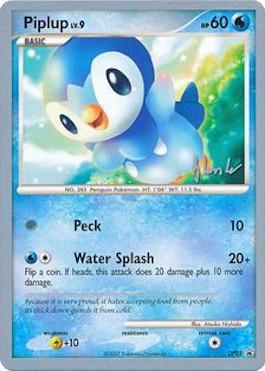 Piplup LV.9 (DP03) (Empotech - Dylan Lefavour) [World Championships 2008] | Exor Games Truro