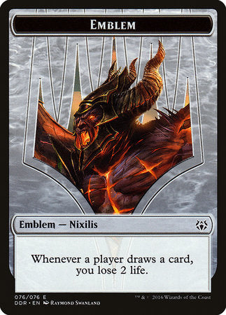 Emblem - Ob Nixilis Reignited [Duel Decks: Nissa vs. Ob Nixilis] | Exor Games Truro