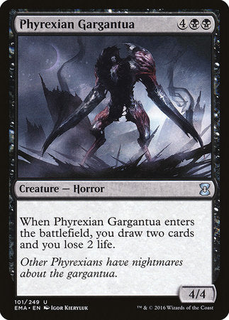 Phyrexian Gargantua [Eternal Masters] | Exor Games Truro