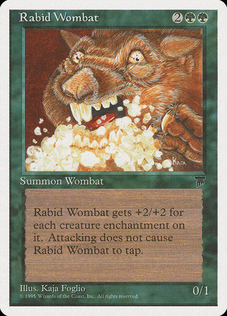 Rabid Wombat [Chronicles] | Exor Games Truro