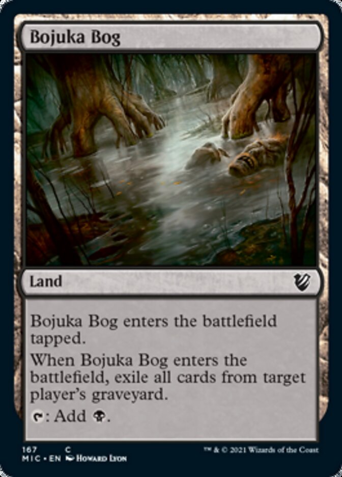 Bojuka Bog [Innistrad: Midnight Hunt Commander] | Exor Games Truro