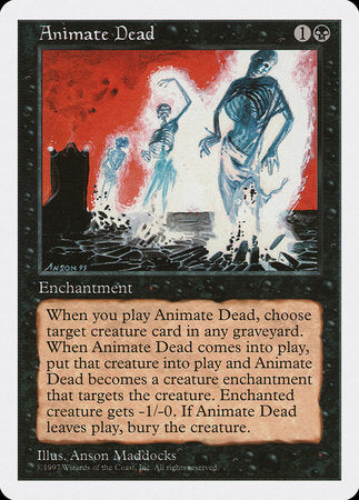 Animate Dead [Fifth Edition] | Exor Games Truro