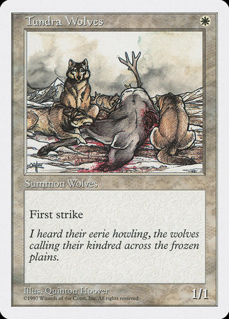 Tundra Wolves [Fifth Edition] | Exor Games Truro